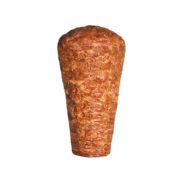 Kebab Poulet Nature - Blanc