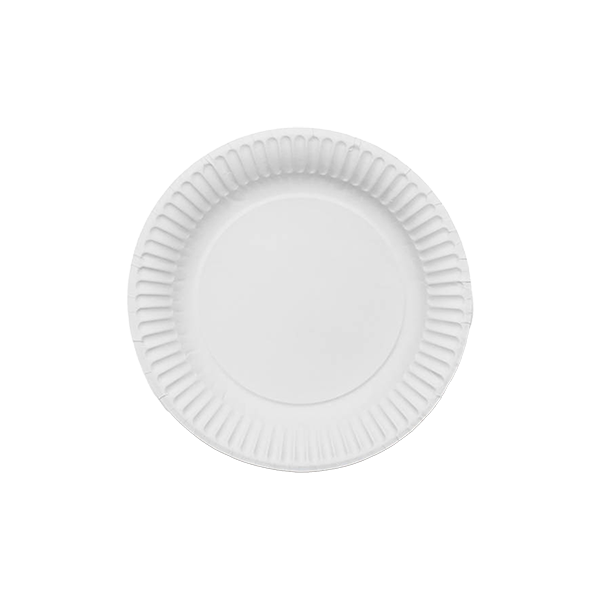 Assiette en carton 15cm