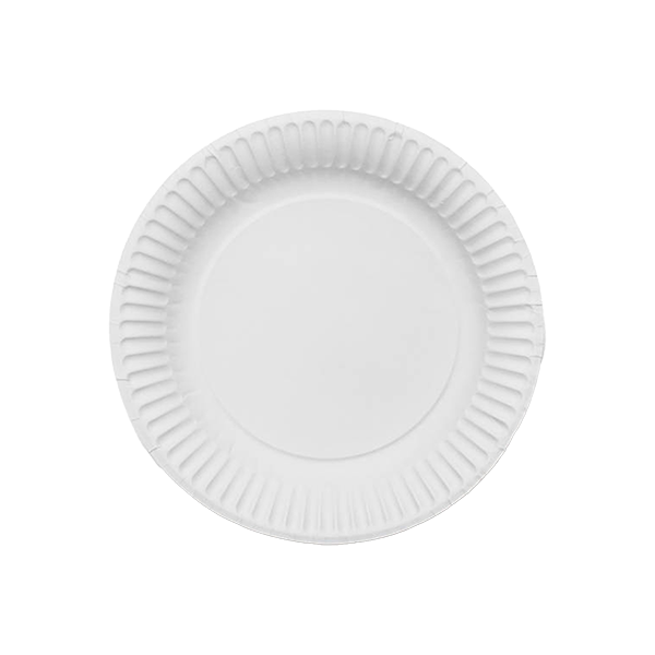 Assiette en carton 23cm