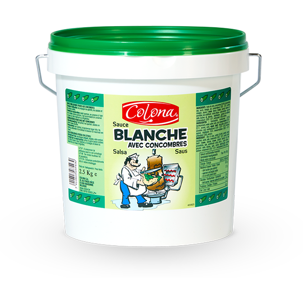 Blanche concombre