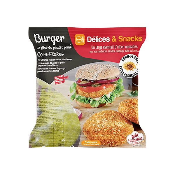 Burger chicken