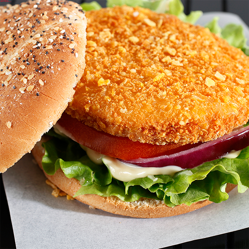 Burger chicken — vue secondaire 2