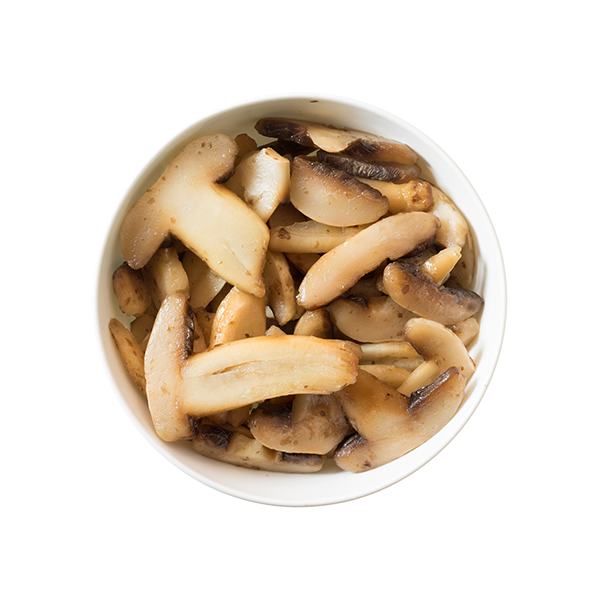 Champignons émincés — vue secondaire 1