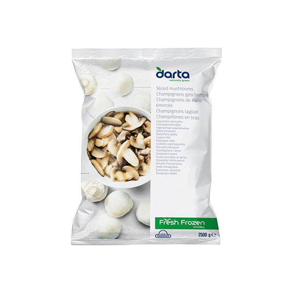 Champignons émincés