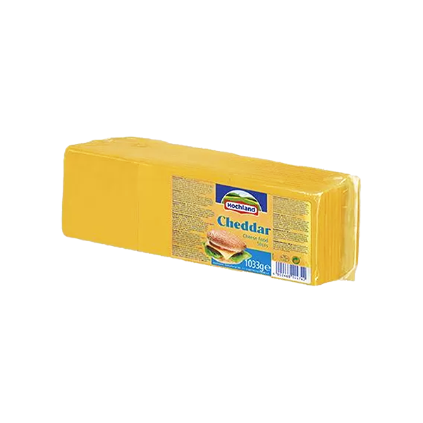 Tranches de Cheddar Fondu