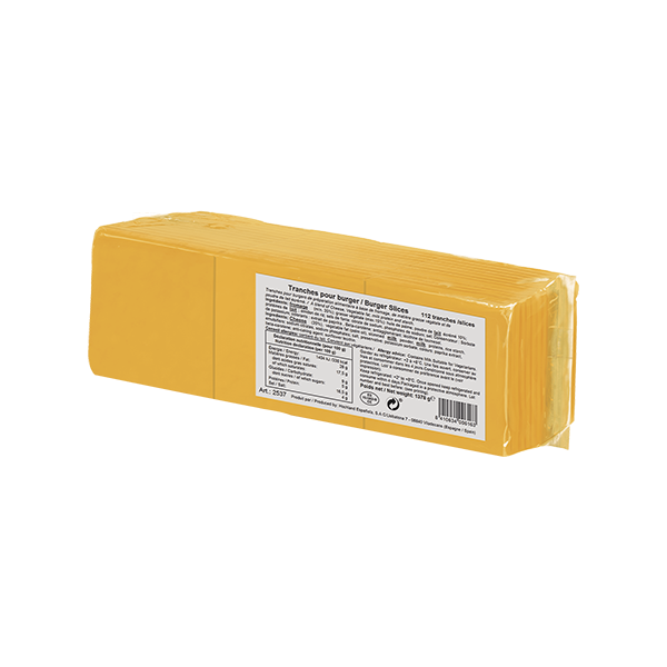 Fromage Fondu Burger Slice