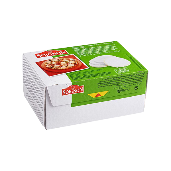 Chèvre en tranche