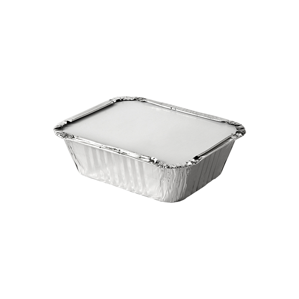 Barquettes Aluminium + couvercle 500cc