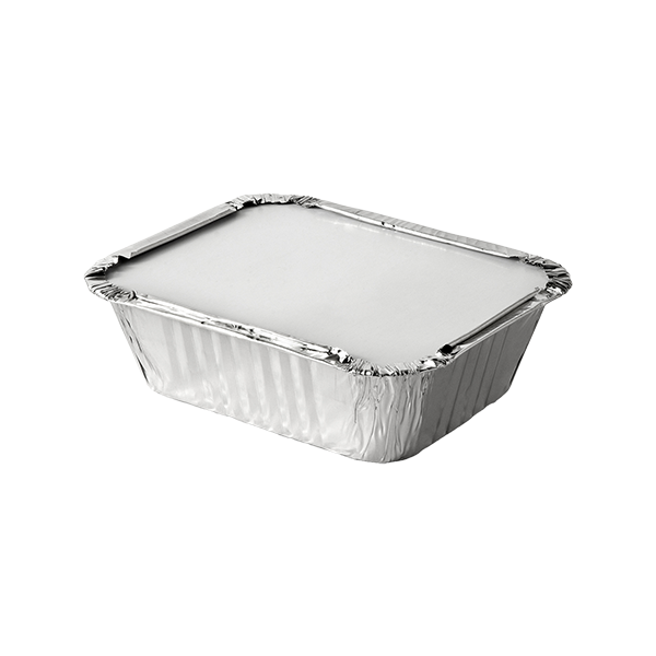 Barquettes Aluminium + couvercle 930cc