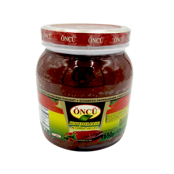 Purée de poivron pimenté