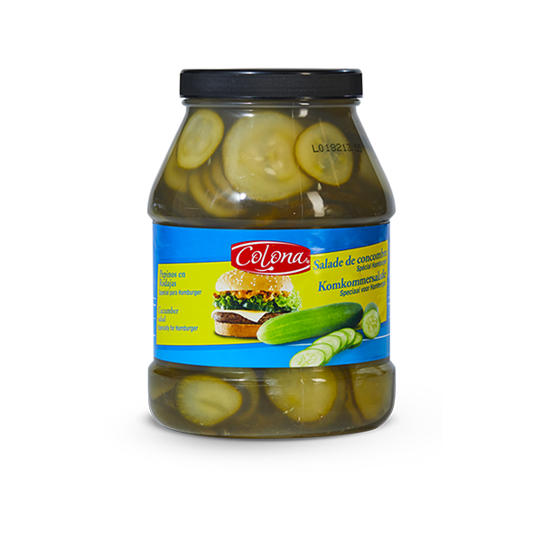 Salade de concombre