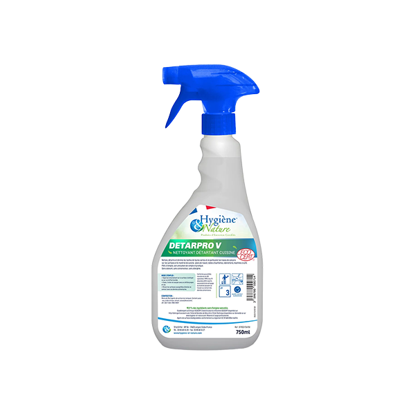 Spray Dégraissant Nettoyant Multi Surface