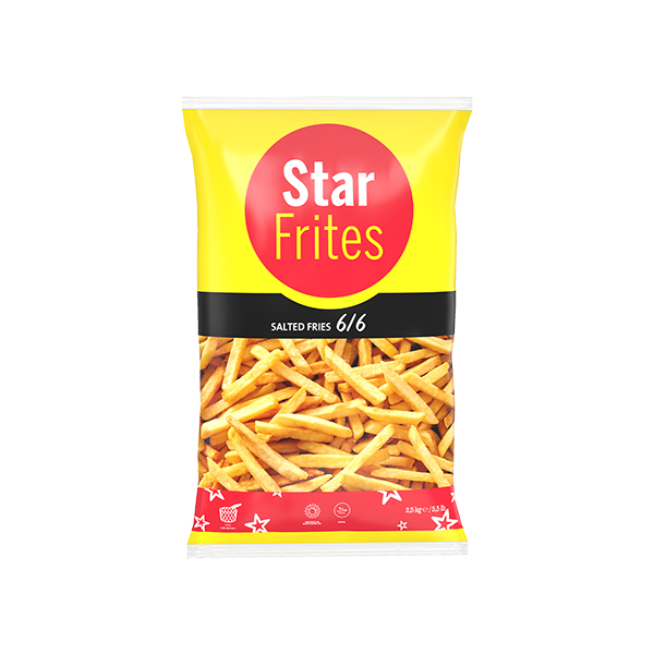 Frites 6/6