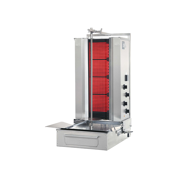 Machine Kebab 4 Feux Elec.