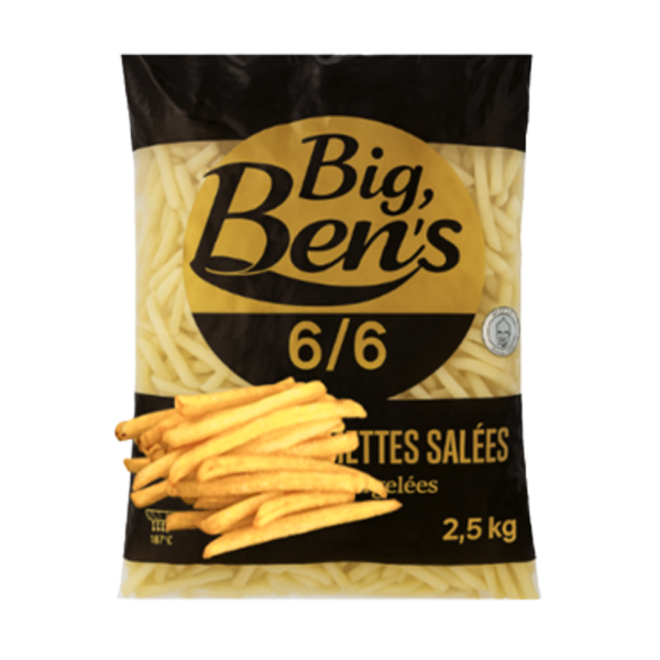 Frites 6/6