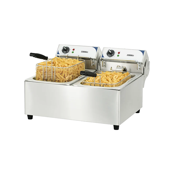 Friteuse 2 x 10 L