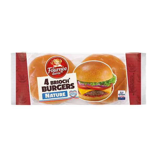 Hamburger brioché