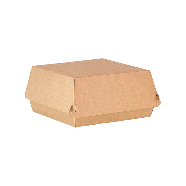 Boite Hamburger Kraft HB6