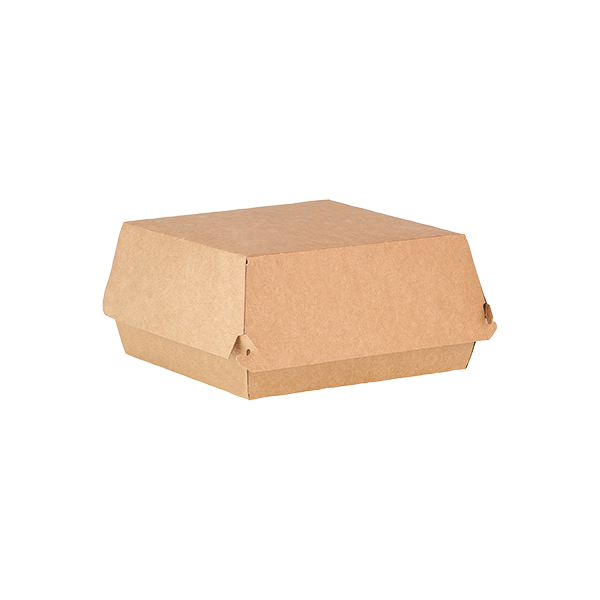Boite Hamburger Kraft HB6