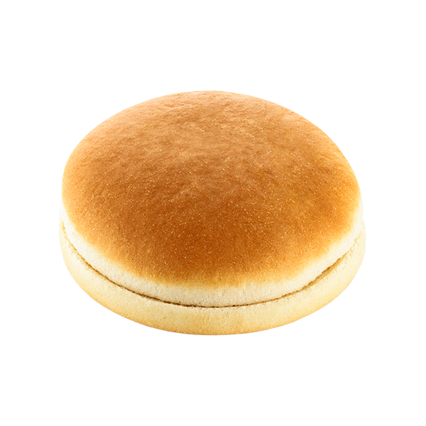 Hamburger simple sans sésames 50g 10cm