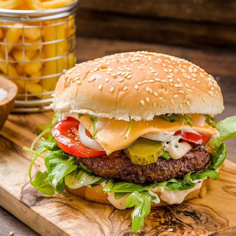 Hamburger simple avec sésames 50g 10cm — vue secondaire 2