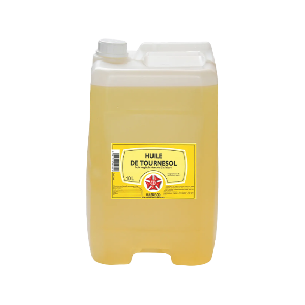 Huile tournesol 100% 10L