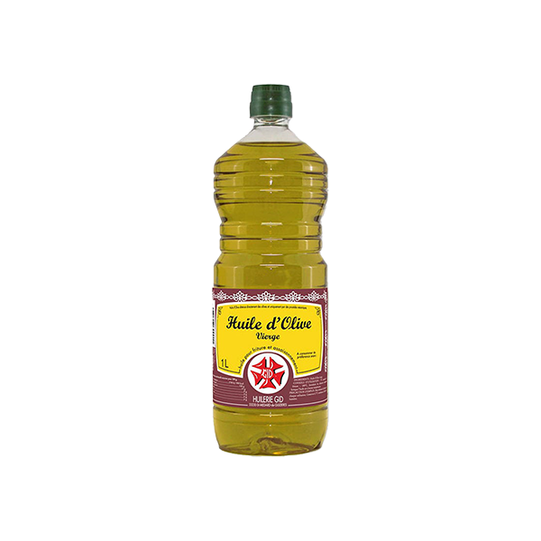 Huile d'olive vierge