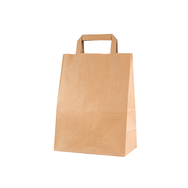Sac papier Brun Grand 32x17x32