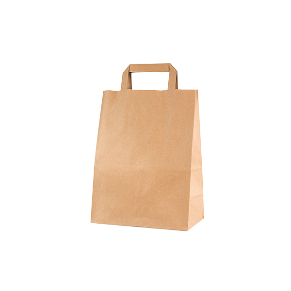 Sac Papier Brun SOS 18x11x34