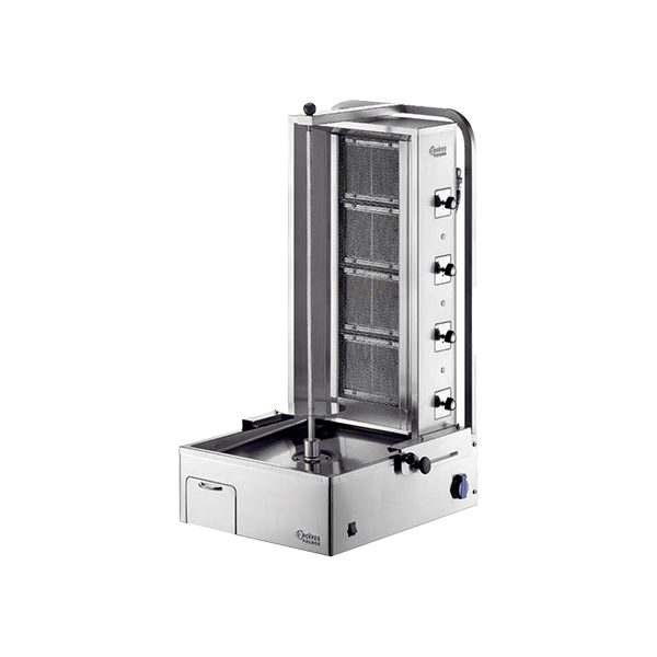 Machine Kebab 4 Feux
