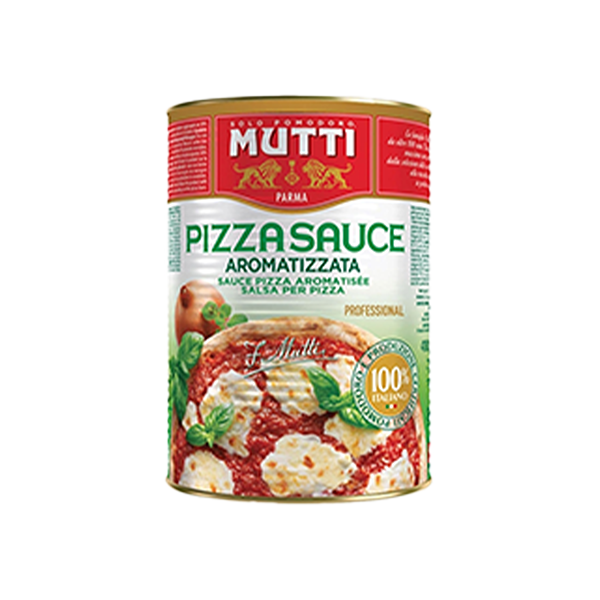 Sauce Pizza aromatisée