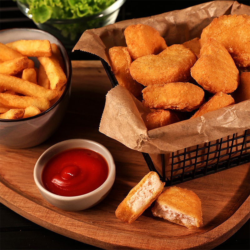Nuggets — vue secondaire 2