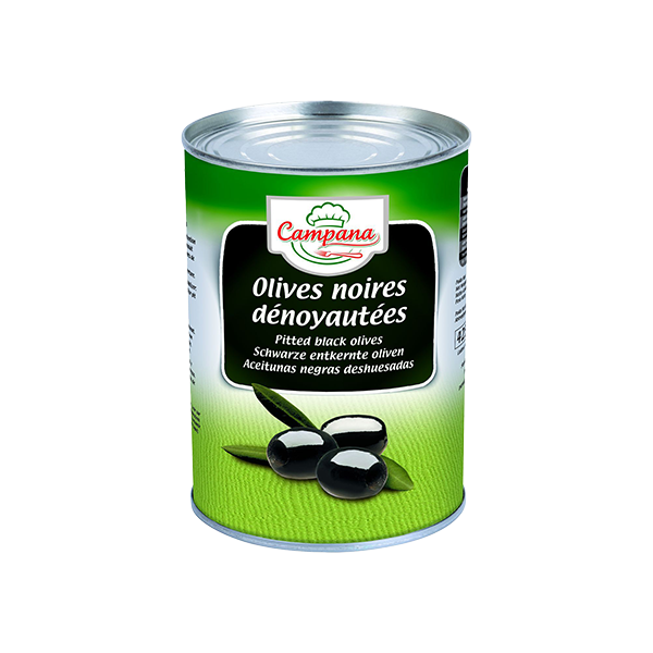 Olives Noires Denoyautées