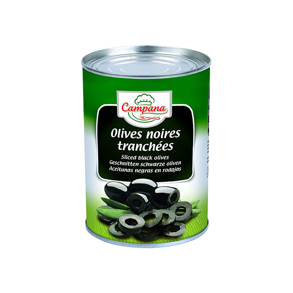 Olives Noires Rondelles