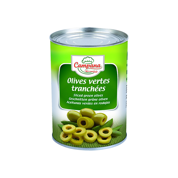 Olives Vertes Rondelles