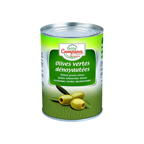 Olives Vertes Denoyautées