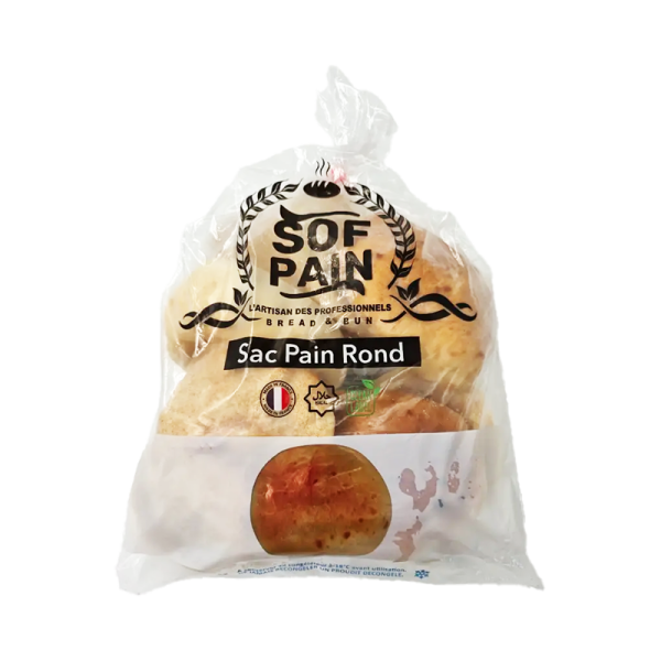 Pain rond berliner 120g