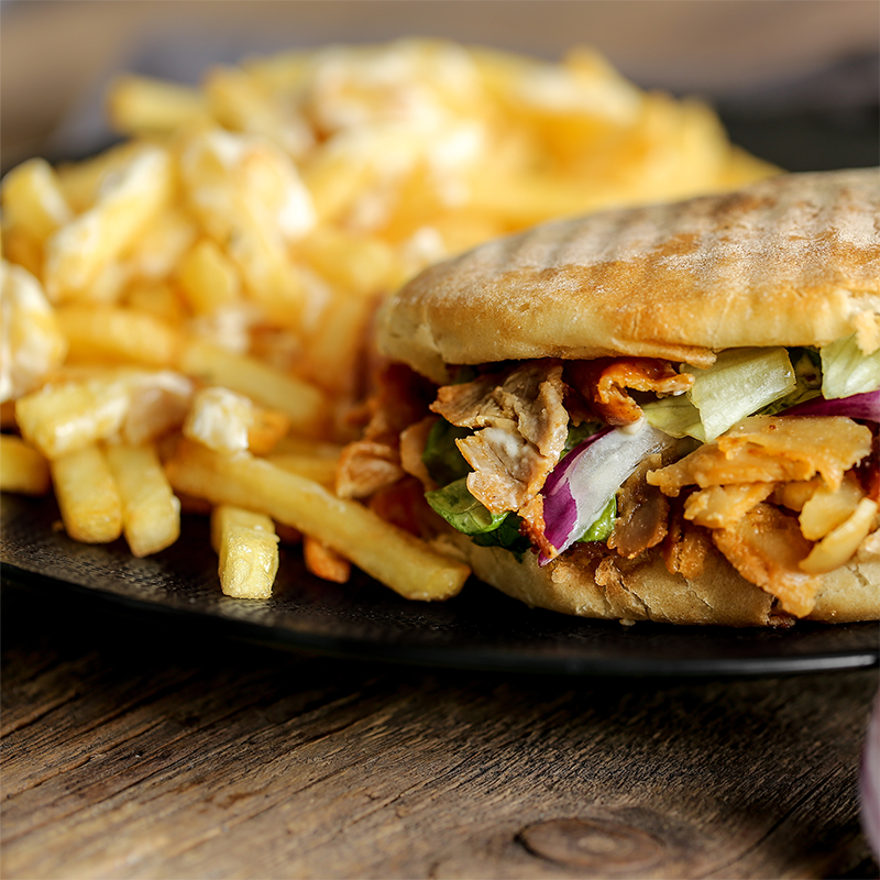 Pain Kebab Façon artisanale 100g — vue secondaire 2