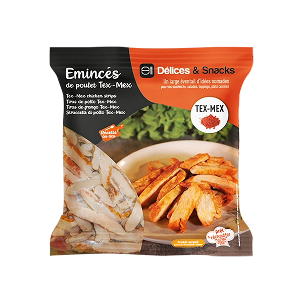 Emincé de poulet tex-mex