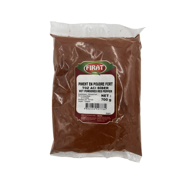Piment en poudre fort