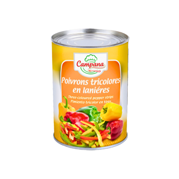 Poivron tricolore