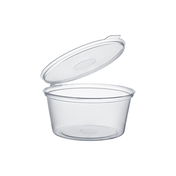 Pot à sauce et couvercle 30cc