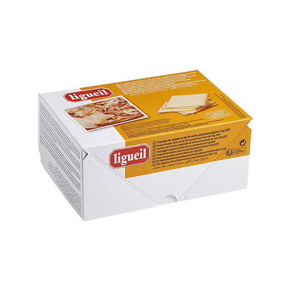 Raclette en tranches