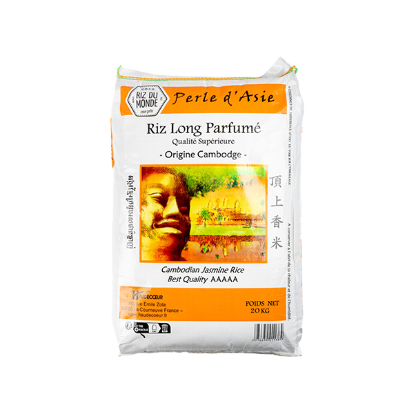 Riz long parfumé