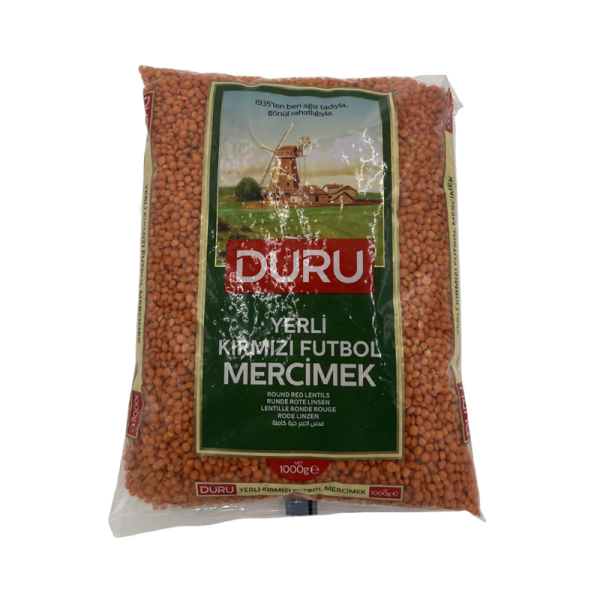 Sachet de lentilles rouge — vue secondaire 1