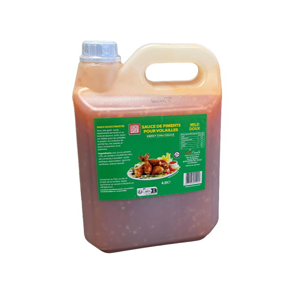 Sauce pimenté pour volaille doux