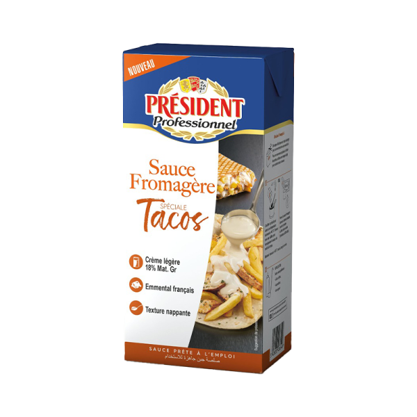 Sauce Tacos Président