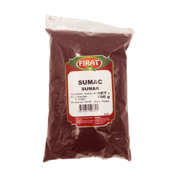 Sumac — vue principale