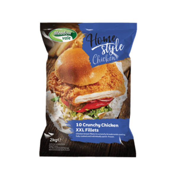 Tenders de poulet Crunchy