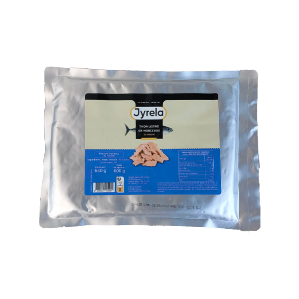Thon en morceau 650g